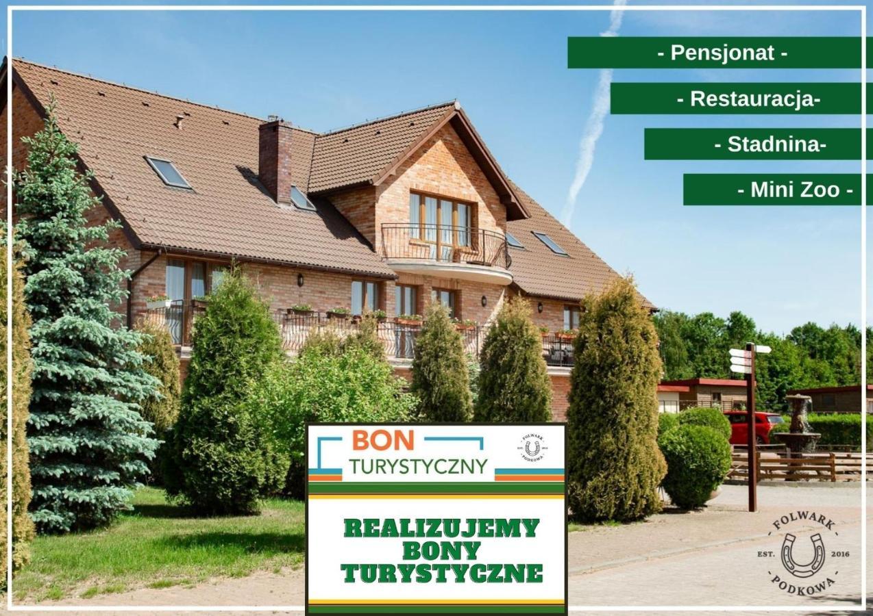 Villa Podkowa Police Exterior foto
